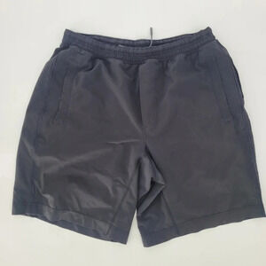 Lululemon Pace Breaker Shorts Running Active Lined 9” Black large